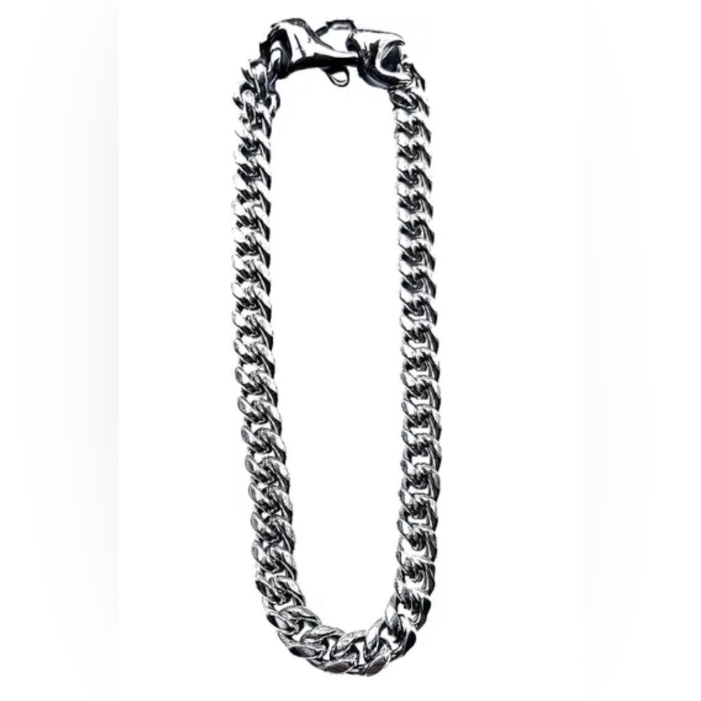 NWT CLANCY GARRETT Men's Cuban Chain Bracelet